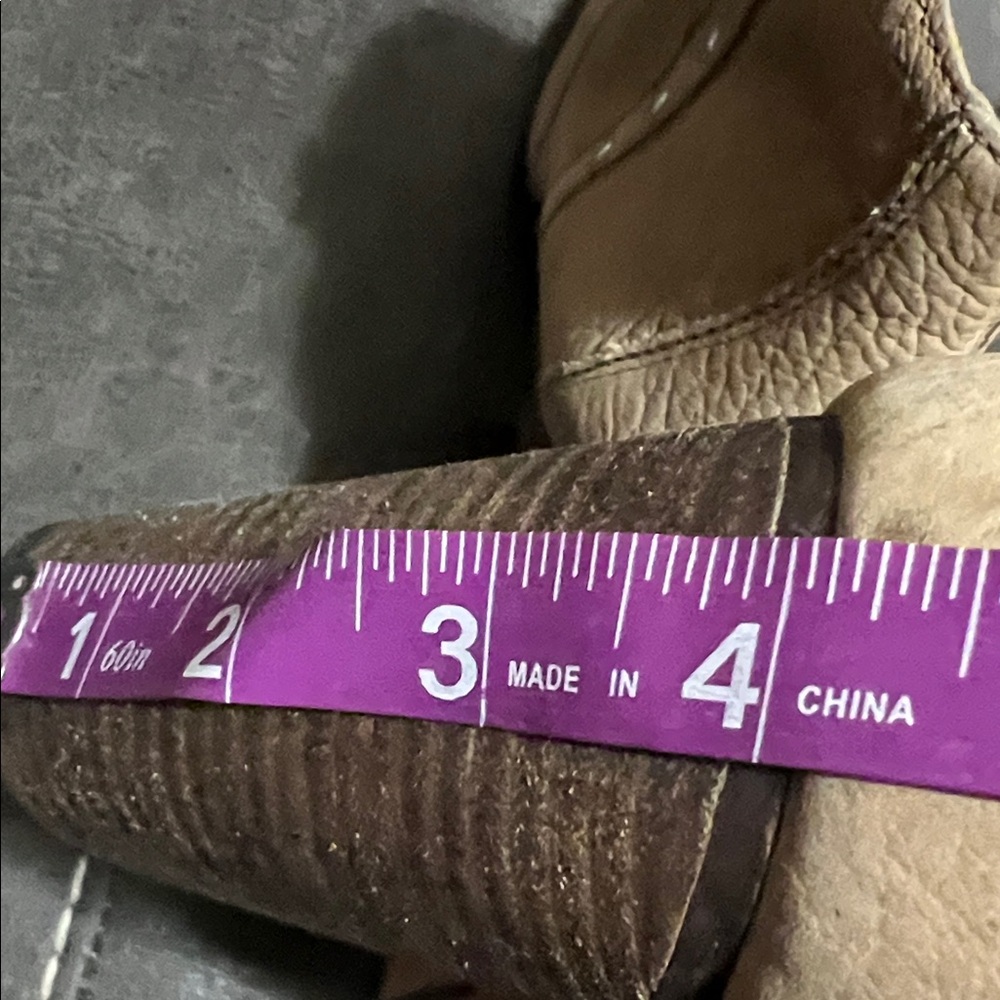 Coach Tan Ankle Booties - Picture 7 of 14